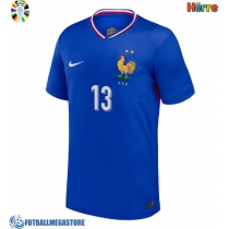 Fotballdrakt Herre Frankrike Kante #13 Hjemmedrakt EM 2024 Kortermet